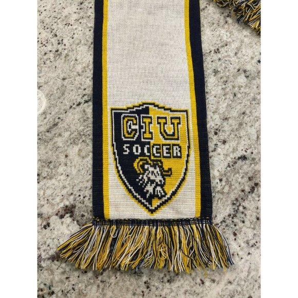 Sports Scarf Made in England CIU Rams Soccer Scarf - Picture 5 of 7